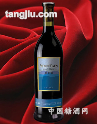 寒地山红葡萄酒