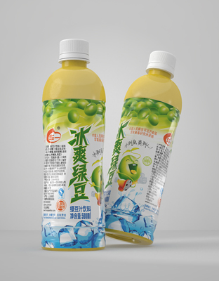 500ml冰爽绿豆