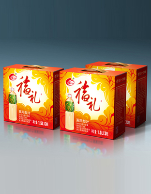 1.5L梨汁礼盒