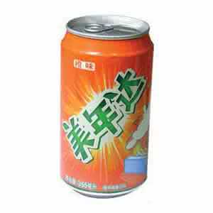 供应美年达西柚355ml*24