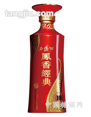 西凤酒-凤香经典系列10年