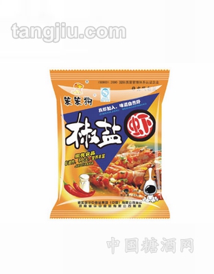 45g椒盐虾