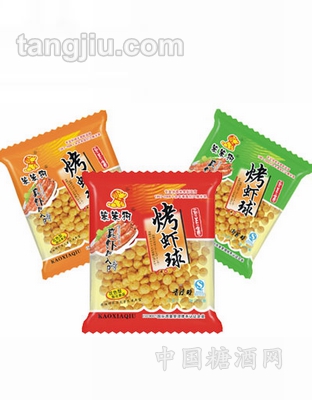 4kg烤虾球