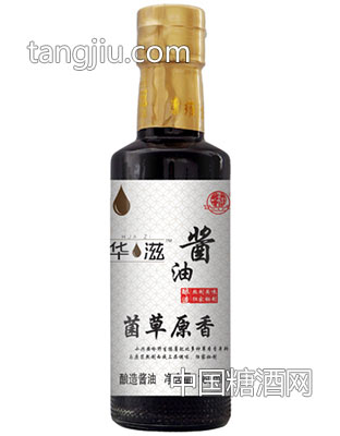 菌草原香酱油160ml