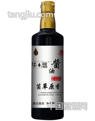 菌草原香酱油480ml