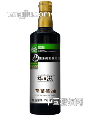 草菌酱油480ml