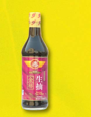 金标生抽500ml