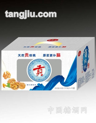 贡核桃10罐礼盒-开窗