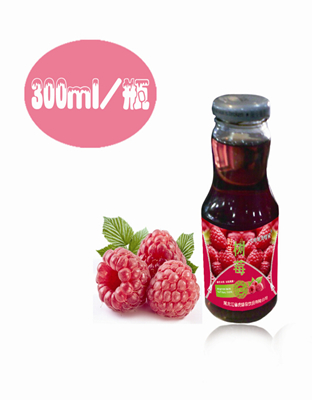 虎峰泉树莓果汁饮料300ml
