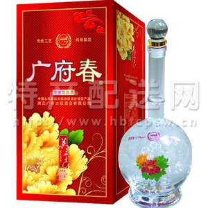 【惠宾特产连锁】   广府春万事如意52度 500ml