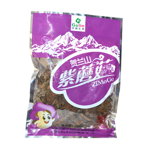 【惠宾特产连锁】贺兰山紫蘑菇袋装 100g