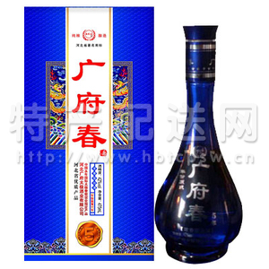 【惠宾特产连锁】 广府春五年42度白酒 475ml