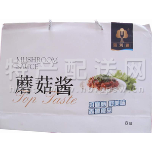 【惠宾特产连锁】   休闲食品蘑菇酱礼盒