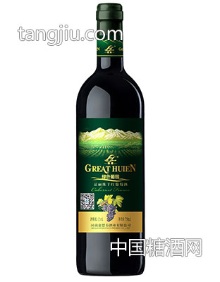 绿色葡园品丽珠干红