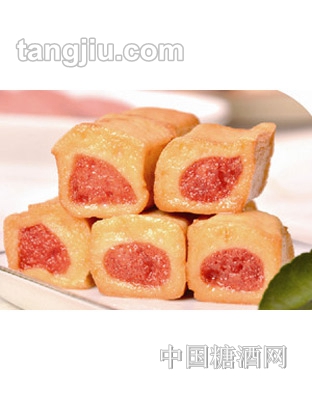 夹心鱼味豆腐