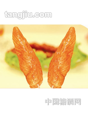 藤椒风味鸡柳串