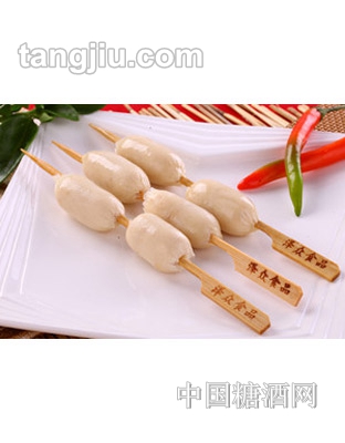 墨鱼嘟嘟肠串
