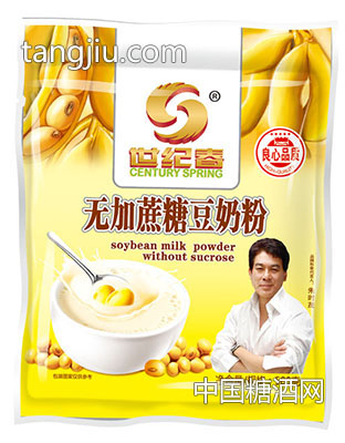 无加蔗糖豆奶粉.