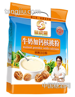 牛奶加钙核桃粉