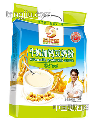 牛奶加钙豆奶粉