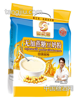 无加蔗糖豆奶粉