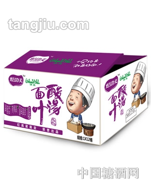烩功夫酸汤面叶箱装