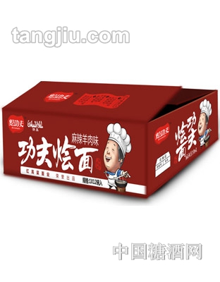 烩功夫功夫烩面麻辣羊肉味箱装
