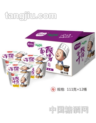 烩功夫酸汤面叶111g