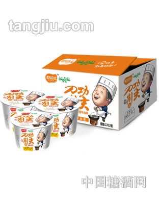 烩功夫功夫烩面麻辣牛肉味桶装111g
