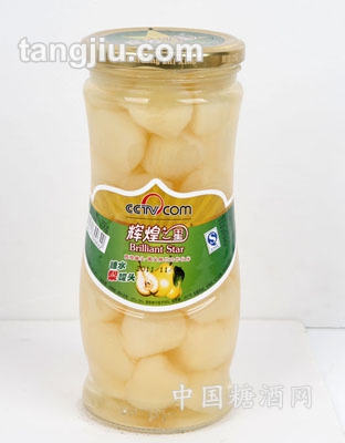 糖水梨罐头700g