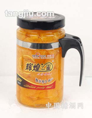 糖水桔子罐头608g