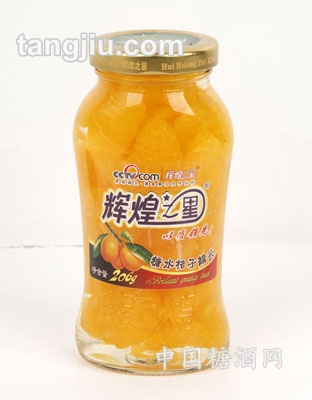 糖水桔子罐头206g