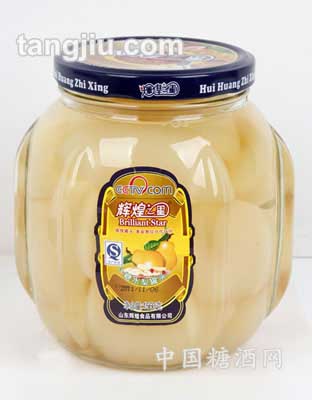 糖水梨罐头1560g