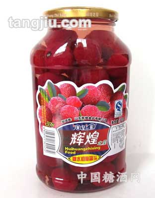 糖水杨梅罐头820g
