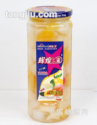 什锦水果罐头960g