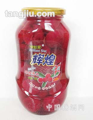 糖水杨梅罐头506g