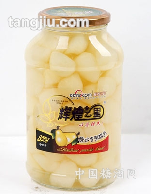 糖水雪梨罐头850g