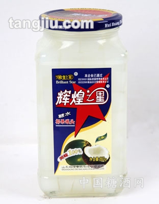 糖水椰果罐头860g