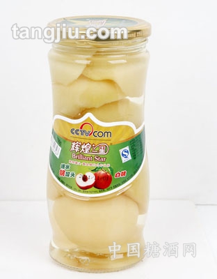 糖水桃罐头700g
