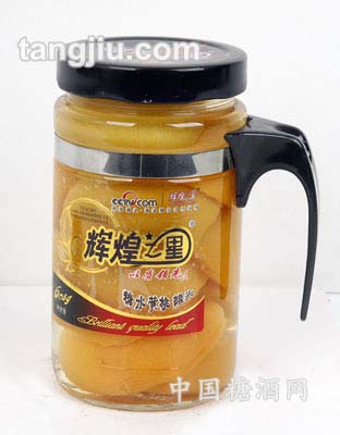 糖水黄桃罐头608g