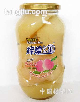 糖水桃罐头506g