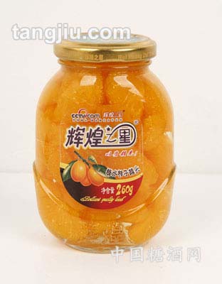 糖水桔子罐头260g