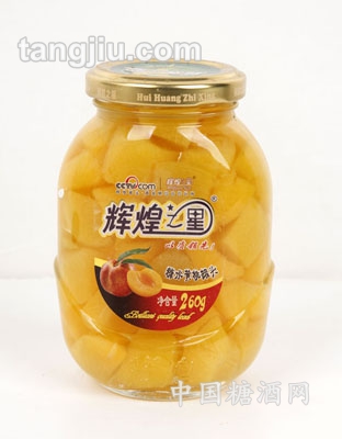 糖水黄桃罐头260g