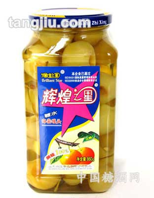 糖水海棠罐头860g