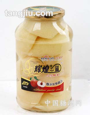 糖水白桃罐头820g