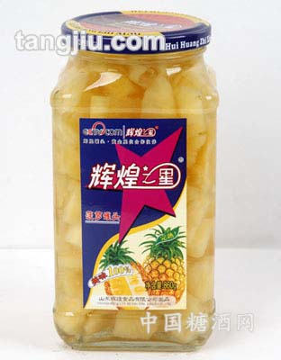 糖水菠萝罐头860g