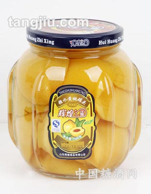 糖水黄桃罐头1560g