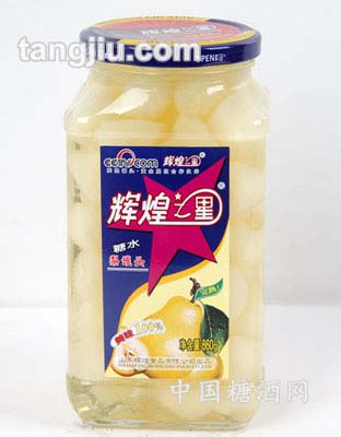 糖水梨罐头860g