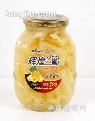 糖水菠萝罐头260g