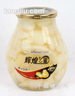 糖水梨罐头880g